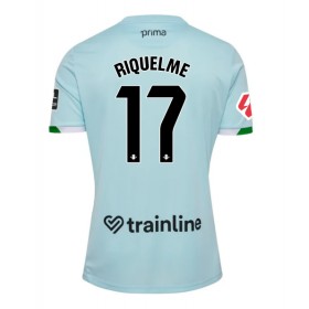 Pánské fotbalový oblečení Real Betis Rodrigo Riquelme #17 Venkovní košile 2025-26 Krátkým Rukávem